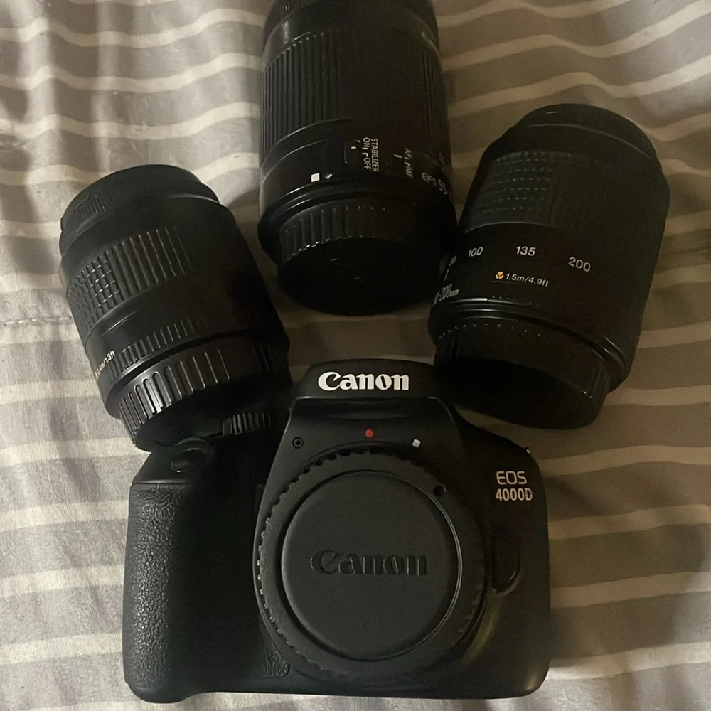 Selling Canon Camera, Plus Lens!